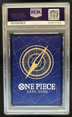 2023 One Piece Japanese Sogeking Manga Alternate Art #OP03-122 PSA 10 - Image 2