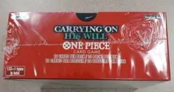 One Piece TCG OP-13 Carrying On His Will Booster Box SEALED - Image 2