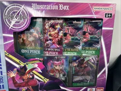 Bandai OP One Piece TCG Illustration Box Vol 3 & 4 Bundle New In Hand - Image 3