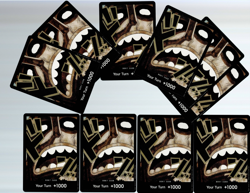 One Piece TCG PRB02 Set of 10x DON!! Cards Usopp - English - Image 1