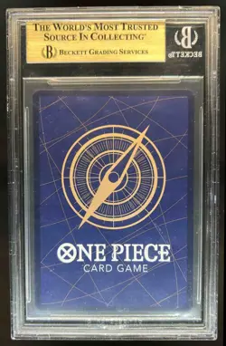 2023 One Piece Monkey.D.Luffy SR Japanese Kingdom Of Conspiracies OP04090 BGS 10 - Image 2