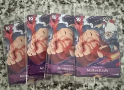 Monkey.D.Luffy P-041 Bandai Card Games Fest 24-25 CS Participant Promo SEALED - Image 1