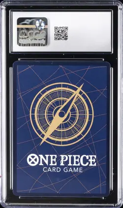 2024 ONE PIECE JPN SD PURPLE MONKEY D. LUFFY #P-041 MONKEY D. LUFFY CGC 9 - Image 2