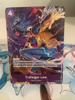 Trafalgar Law (Illustration Box Vol.6) P-093 One Piece Promotion Cards Foil - Image 1