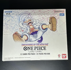 One Piece Awakening of the New Era Booster Box - Sealed 24 Packs English OP-05 810059783546 - Image 1