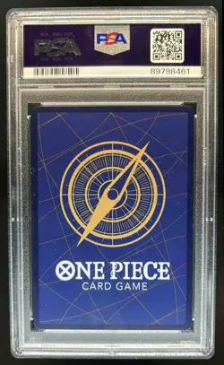 2024 One Piece Japanese Perona Official Event Prize #OP06-093 PSA 10 - Image 2