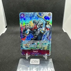 One Piece English 500 Years in the Future OP07-064 Sanji ALT ART SP SR - Image 1