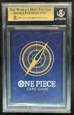 2024 One Piece Japanese Nami Manga Art Foil #OP01-016 BGS 10 - Image 2