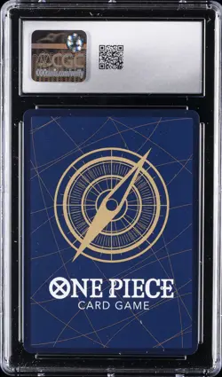 2025 ONE PIECE PROMO SUPER RARE #ST21-014 MONKEY D. LUFFY CGC 10 GEM MINT - Image 2
