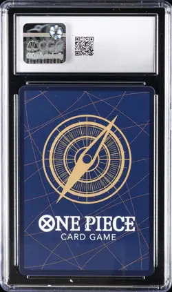 2024 ONE PIECE JPN SD PURPLE MONKEY D. LUFFY MONKEY D. LUFFY CGC 10 GEM MINT - Image 2
