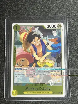 Monkey D Luffy Rare (R) OP10-111 Royal Blood English Foil - Image 1