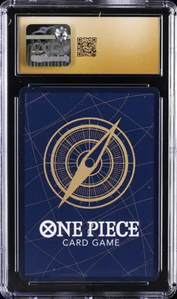 2025 ONE PIECE JPN PC: ONE PIECE DAY'25 PROMO MONKEY D. LUFFY CGC 10 PRISTINE - Image 2