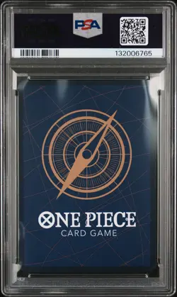 2025 ONE PIECE PROMOS ILLUSTRATION BOX VOL.3 #109 MONKEY D. LUFFY PSA 10 - Image 2