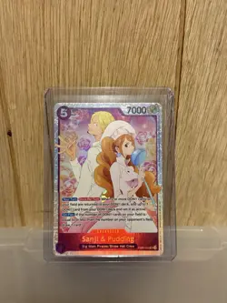 One Piece TCG - Sanji & Pudding EB02-035 - Foil NM - Image 1