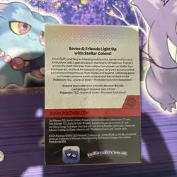 Pokemon TCG Scarlet & Violet Prismatic Evolutions Booster Bundle - 6 Packs - New - Image 3