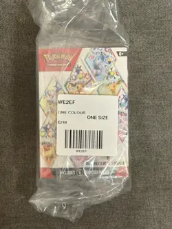 Pokemon TCG Scarlet & Violet Prismatic Evolutions Booster Bundle - 6 Packs - New - Image 1