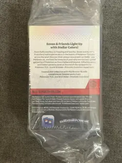 Pokemon TCG Scarlet & Violet Prismatic Evolutions Booster Bundle - 6 Packs - New - Image 2