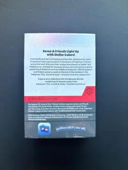 Pokemon TCG Scarlet & Violet Prismatic Evolutions Booster Bundle Sealed 6 Packs - Image 2