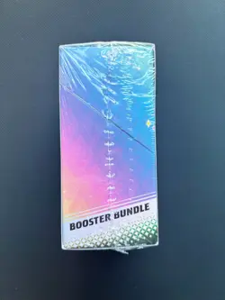 Pokemon TCG Scarlet & Violet Prismatic Evolutions Booster Bundle Sealed 6 Packs - Image 3