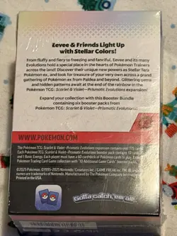 POKEMON TCG SCARLET VIOLET PRISMATIC EVOLUTIONS BOOSTER BUNDLE 6 NEW PACKS - Image 2
