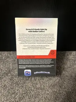 Pokemon TCG Scarlet & Violet Prismatic Evolutions Booster Bundle 6 Packs Sealed - Image 3
