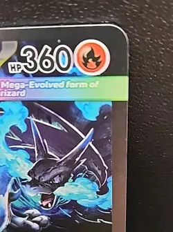 Mega Charizard X EX SIR 125/094 (English) Phantasmal Flames Pokemon TCG NM - Image 3