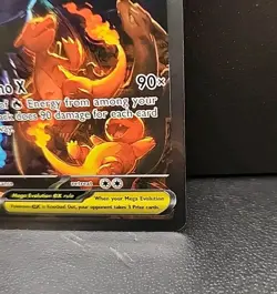 Mega Charizard X EX SIR 125/094 (English) Phantasmal Flames Pokemon TCG NM - Image 5