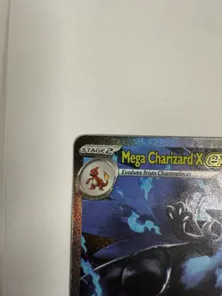Mega Charizard X EX SIR 125/094 (English) Phantasmal Flames Pokemon TCG - Image 2
