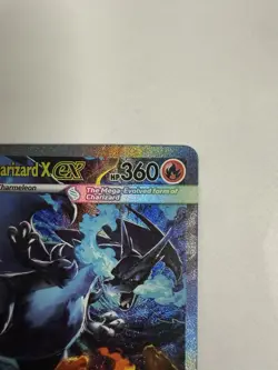 Mega Charizard X EX SIR 125/094 (English) Phantasmal Flames Pokemon TCG - Image 3
