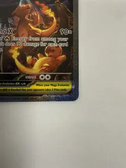 Mega Charizard X EX SIR 125/094 (English) Phantasmal Flames Pokemon TCG - Image 4