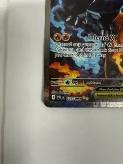 Mega Charizard X EX SIR 125/094 (English) Phantasmal Flames Pokemon TCG - Image 5
