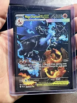 Mega Charizard X EX SIR 125/094 Phantasmal Flames English Pokemon TCG Pack Fresh - Image 2