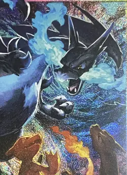 Mega Charizard X EX SIR 125/094 Phantasmal Flames English Pokemon TCG Pack Fresh - Image 3