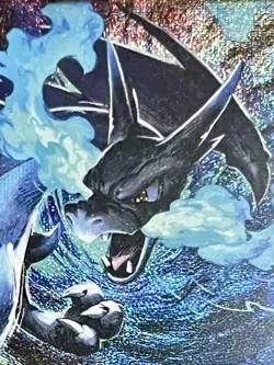 Mega Charizard X EX SIR 125/094 Phantasmal Flames English Pokemon TCG Pack Fresh - Image 4