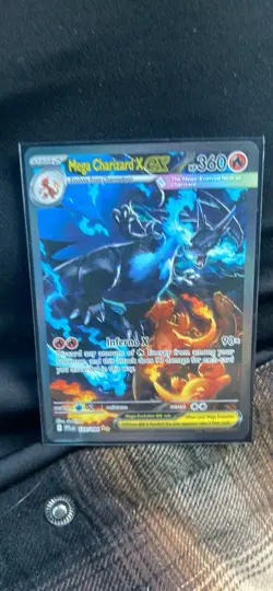 Mega Charizard X EX 125/094 - Phantasmal Flames SIR - Pokemon TCG (English) - Image 3