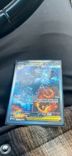 Mega Charizard X EX 125/094 - Phantasmal Flames SIR - Pokemon TCG (English) - Image 4