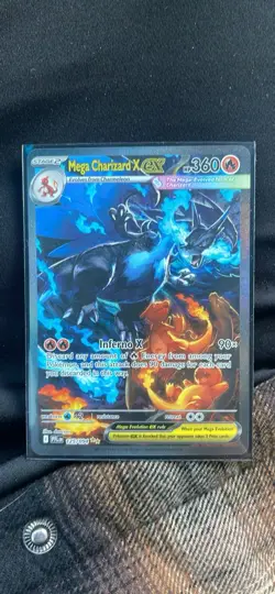 Mega Charizard X EX 125/094 - Phantasmal Flames SIR - Pokemon TCG (English) - Image 5