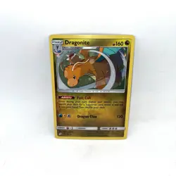 Pokemon TCG Dragonite Sun & Moon - Team Up #119/181 Holo Cosmos Holo Rare Holo - Image 1