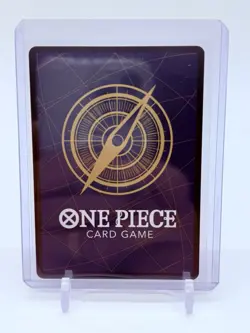 One Piece TCG: The Azure Sea’s Seven King OP-14 EB04-031 R Alt Art English - Image 2