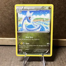 Pokemon Card Dragonair Roaring Skies Uncommon 50/108 Near Mint - Image 1