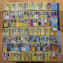 Pokemon Card Lot Pre Sword & Shield Holo Reverse Holo Fire Charizard Gengar 805+ - Image 1