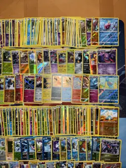 Pokemon Card Lot Pre Sword & Shield Holo Reverse Holo Fire Charizard Gengar 805+ - Image 2