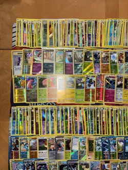 Pokemon Card Lot Pre Sword & Shield Holo Reverse Holo Fire Charizard Gengar 805+ - Image 3