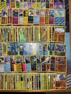 Pokemon Card Lot Pre Sword & Shield Holo Reverse Holo Fire Charizard Gengar 805+ - Image 4