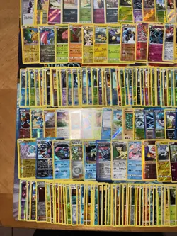 Pokemon Card Lot Pre Sword & Shield Holo Reverse Holo Fire Charizard Gengar 805+ - Image 5