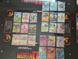 Pokemon 24 Cards Lot Promo IR EX Mega Evolutions Near Mint - Image 1