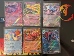 Pokemon 24 Cards Lot Promo IR EX Mega Evolutions Near Mint - Image 4