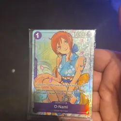 | SEALED| O-Nami (Illustration Box Vol.1) - One Piece Promotion Cards (OP-PR) - Image 1