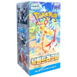 Pokemon TCG SV7a Paradise Dragona Korean Booster Box - 30 Packs, 5 Cards Each - Image 1