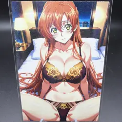 Shirley Fenette Code Geass Anime Waifu Card Doujin ACG Goddess Holo - Image 1